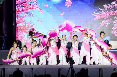 “喜迎二十大·筑梦新时代” 即墨区精品儿童舞蹈展演举行
